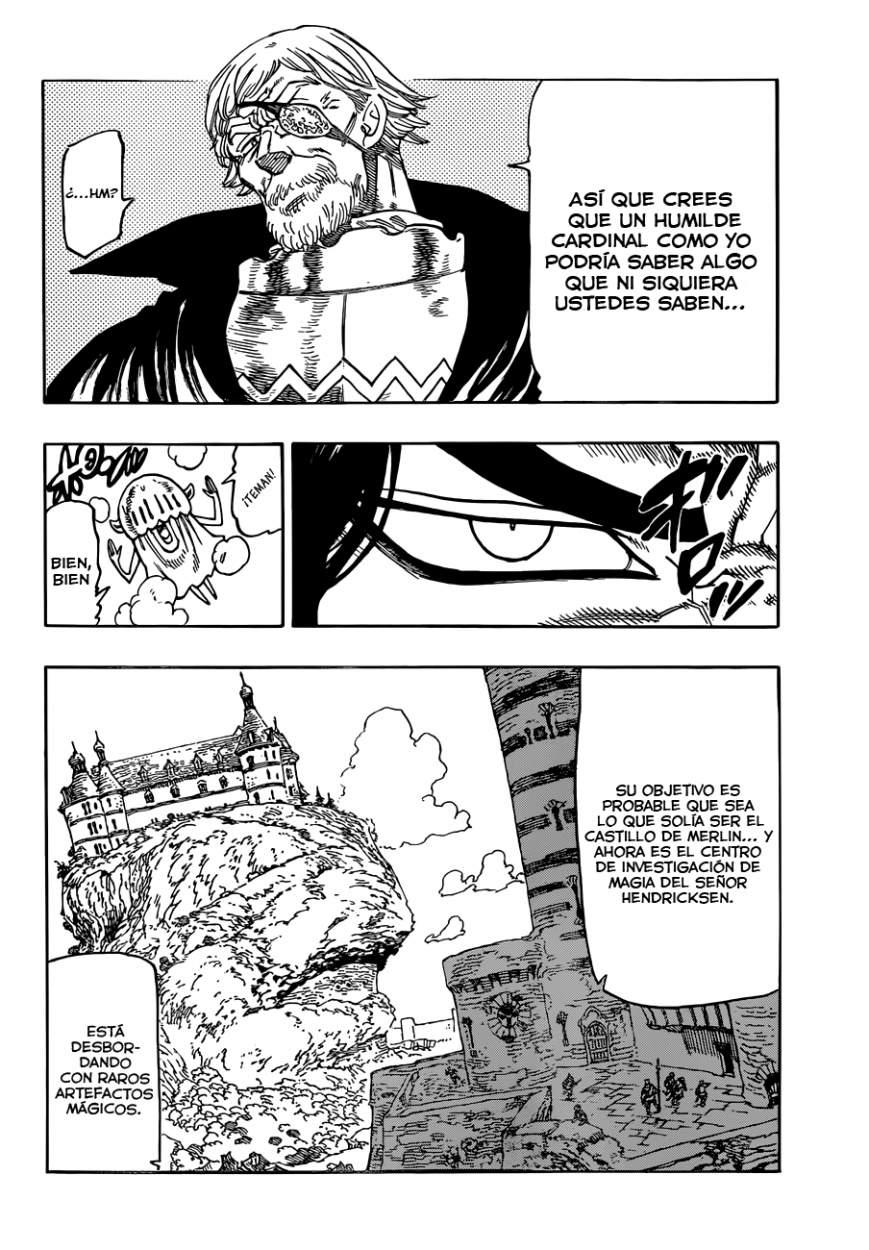 Read Nanatsu no Taizai Es Manga Online