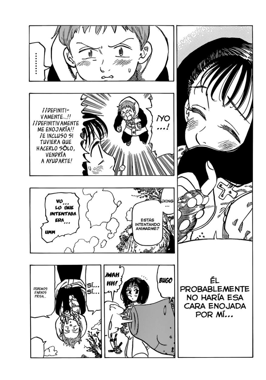 Read Nanatsu no Taizai Es Manga Online
