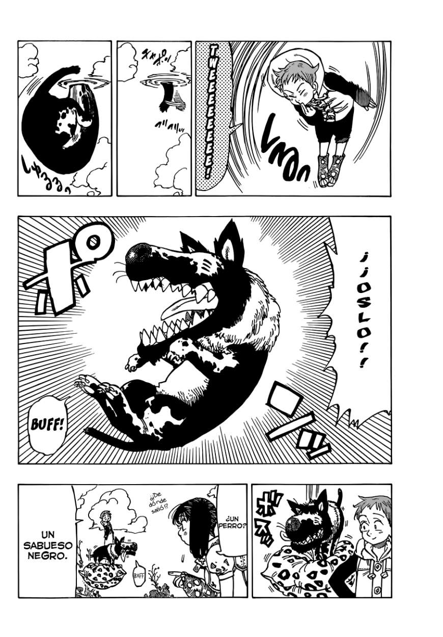 Read Nanatsu no Taizai Es Manga Online