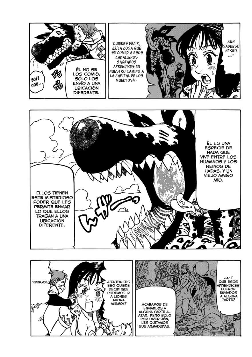 Read Nanatsu no Taizai Es Manga Online