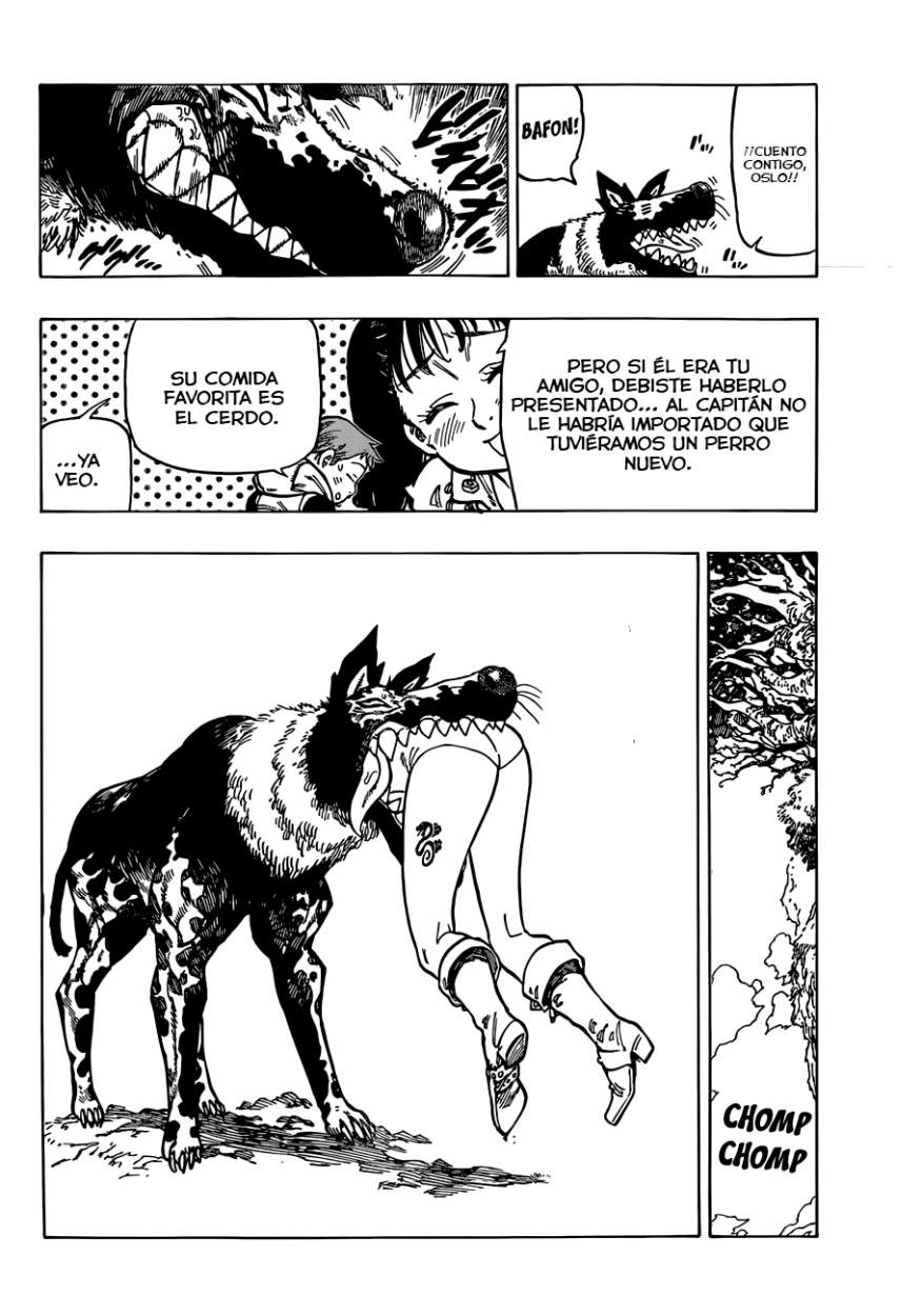 Read Nanatsu no Taizai Es Manga Online