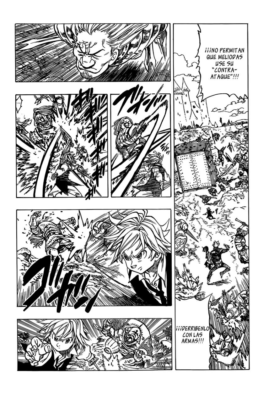 Read Nanatsu no Taizai Es Manga Online