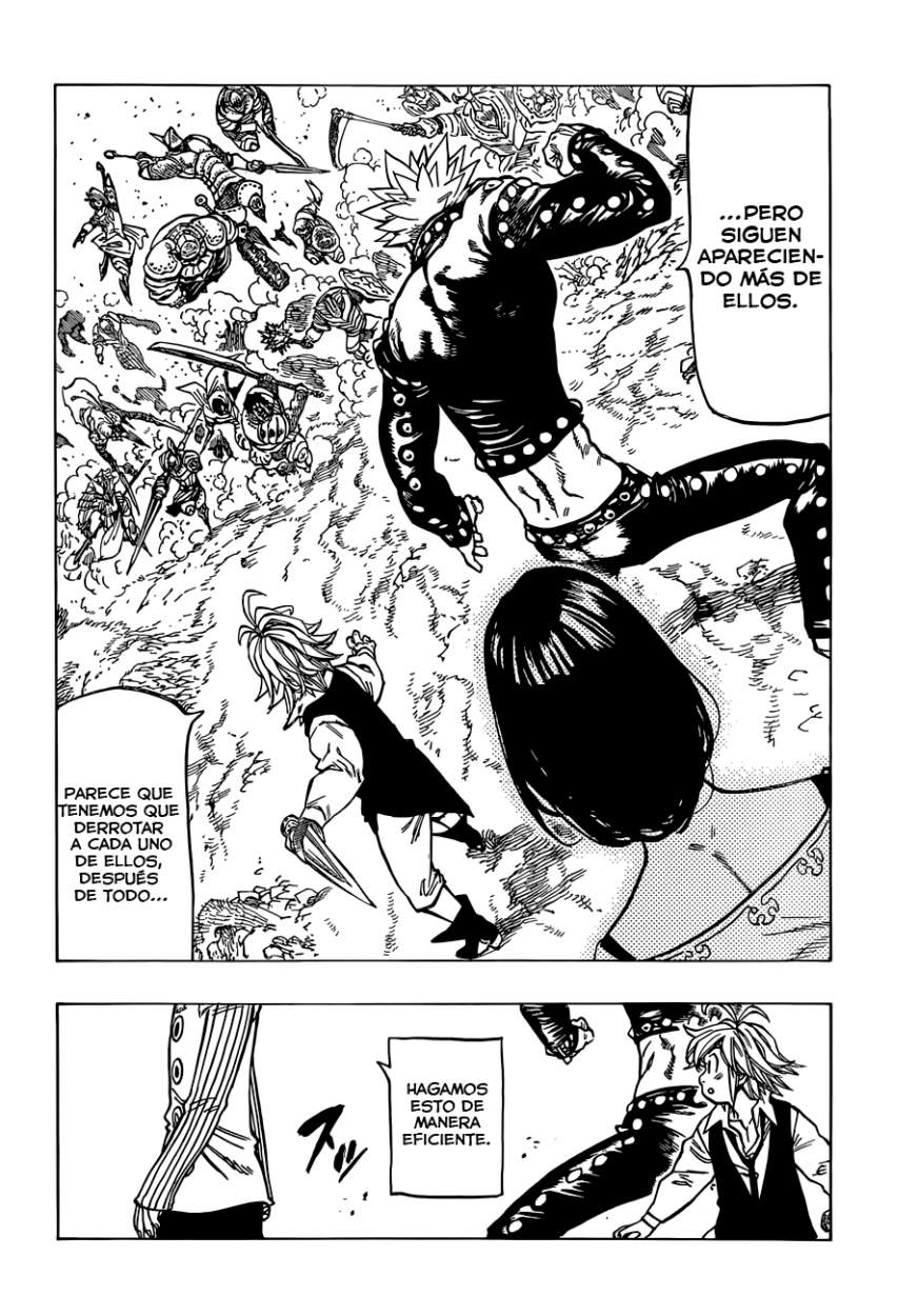 Read Nanatsu no Taizai Es Manga Online