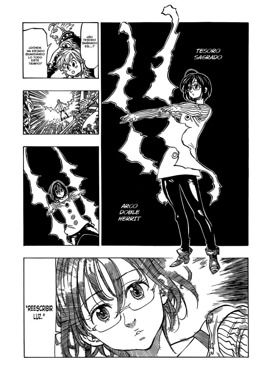 Read Nanatsu no Taizai Es Manga Online