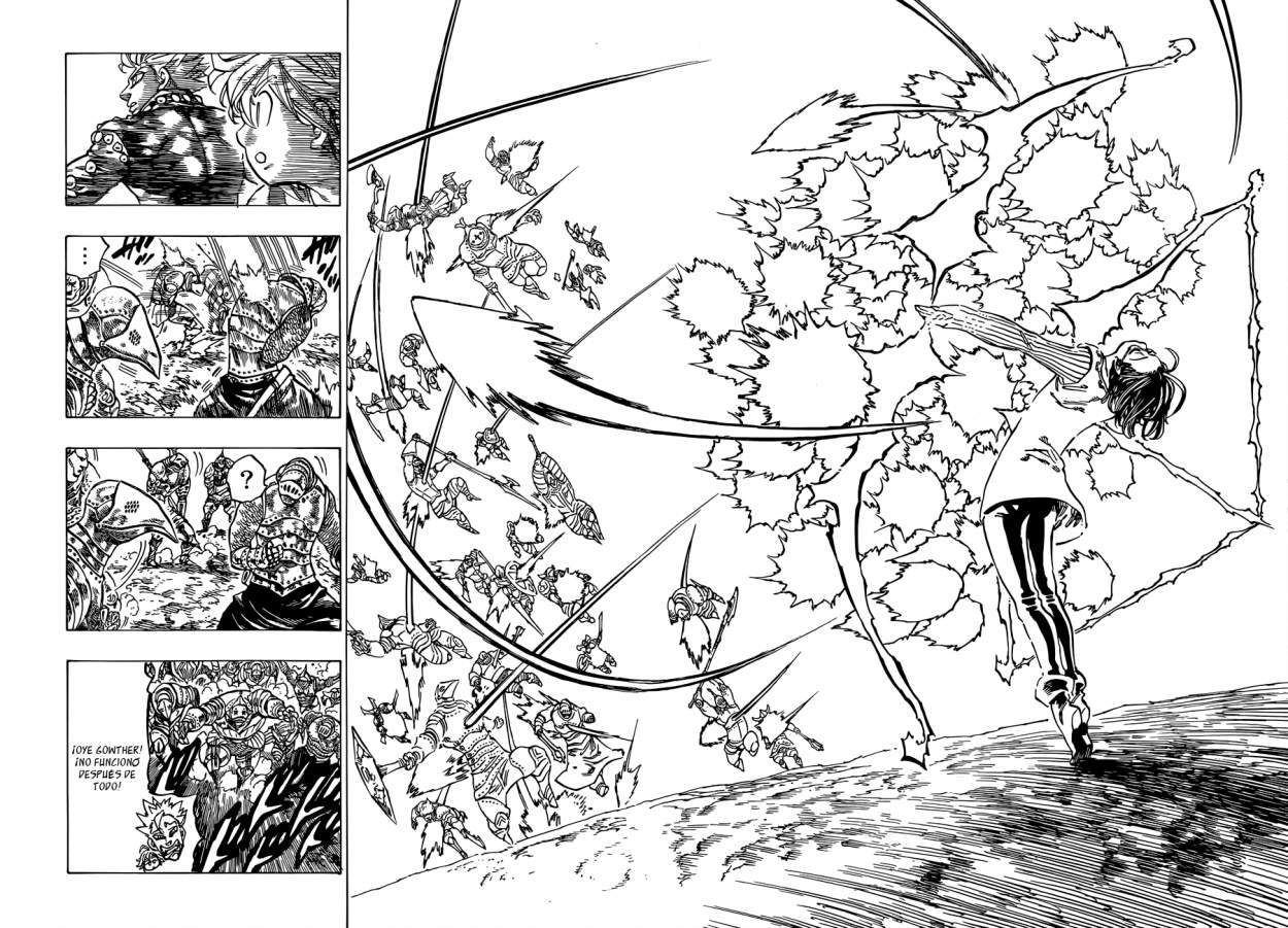 Read Nanatsu no Taizai Es Manga Online