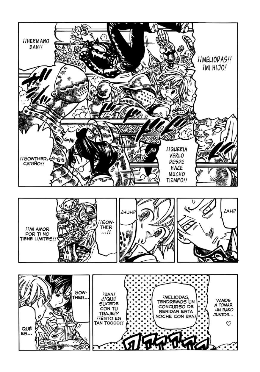 Read Nanatsu no Taizai Es Manga Online