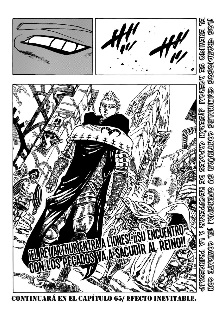 Read Nanatsu no Taizai Es Manga Online