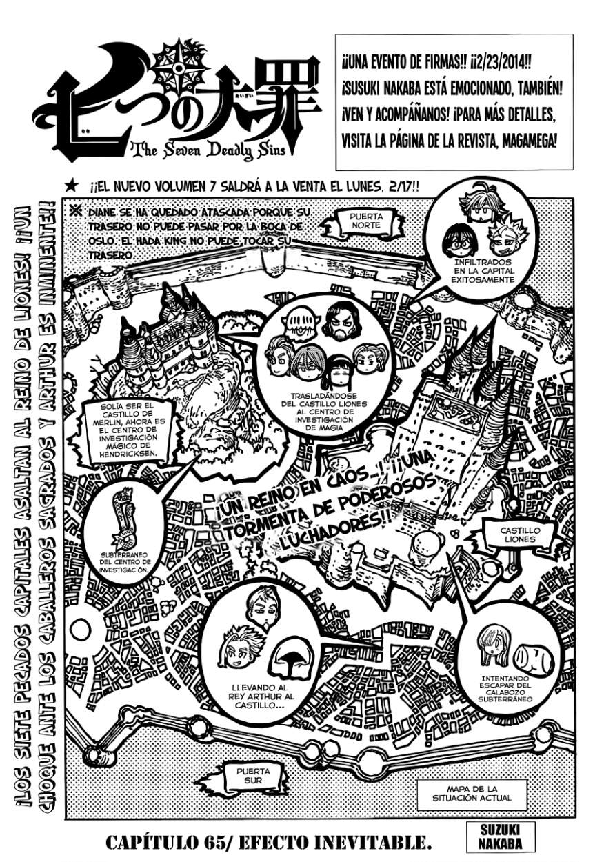 Read Nanatsu no Taizai Es Manga Online