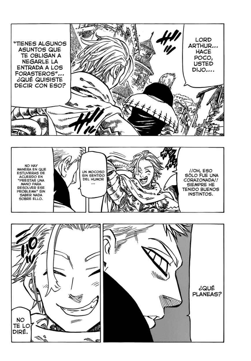 Read Nanatsu no Taizai Es Manga Online