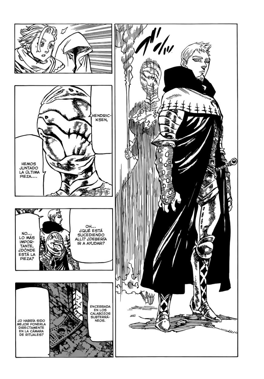 Read Nanatsu no Taizai Es Manga Online