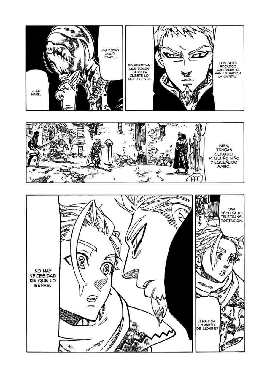 Read Nanatsu no Taizai Es Manga Online
