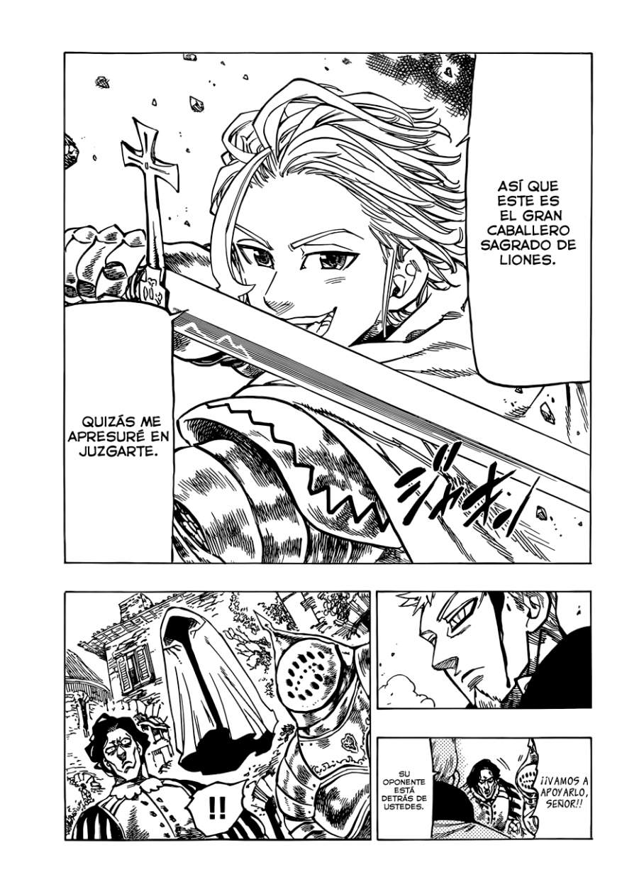 Read Nanatsu no Taizai Es Manga Online