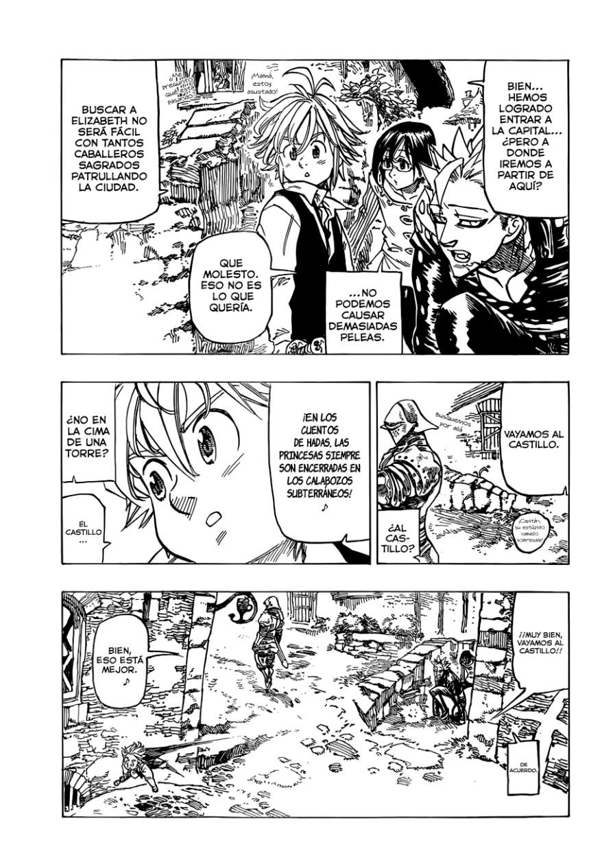 Read Nanatsu no Taizai Es Manga Online