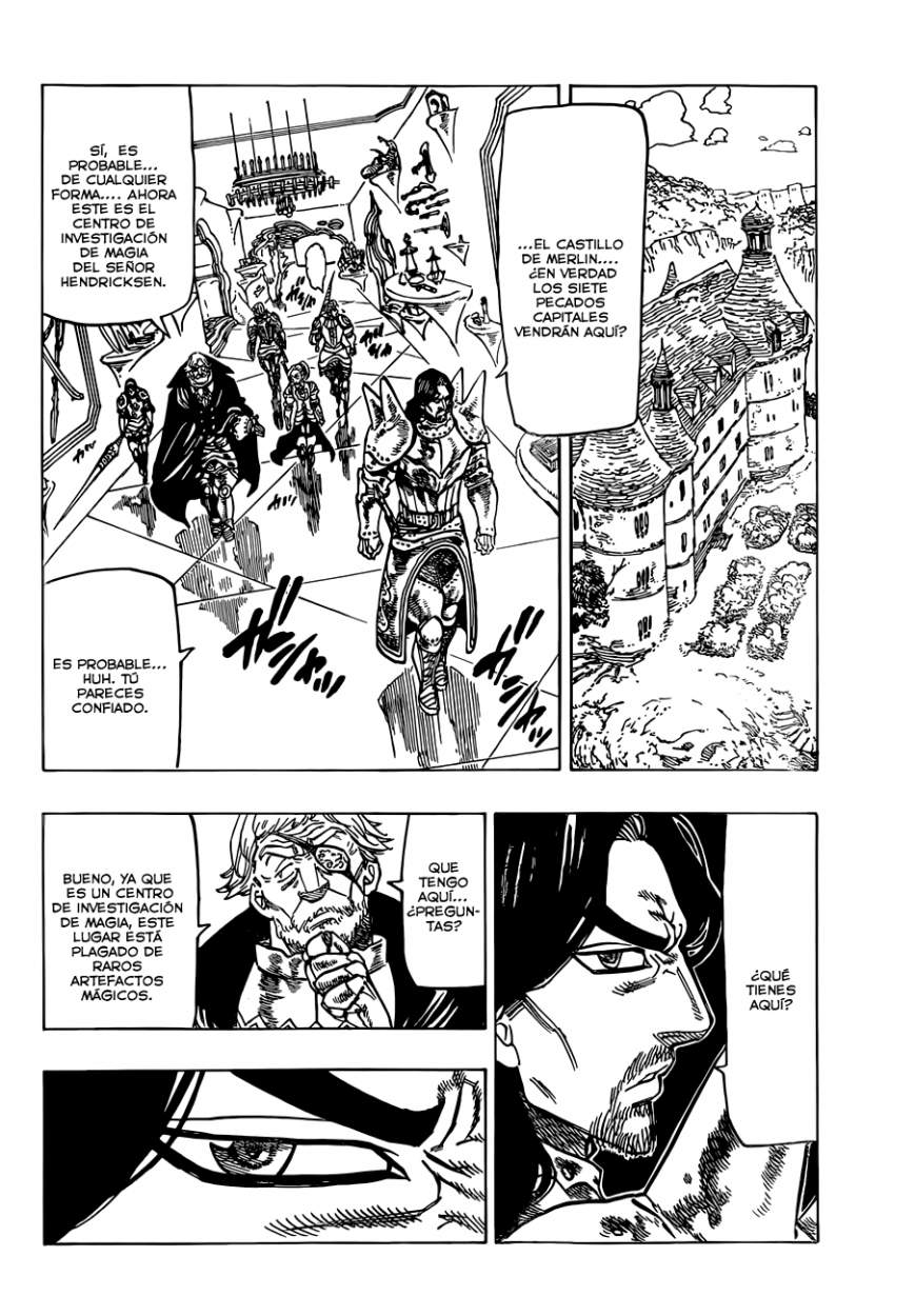 Read Nanatsu no Taizai Es Manga Online