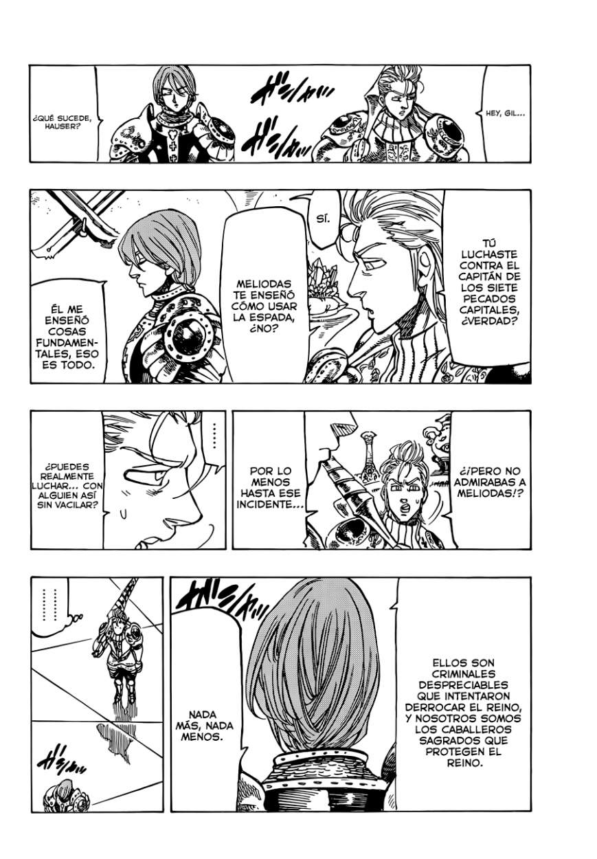 Read Nanatsu no Taizai Es Manga Online