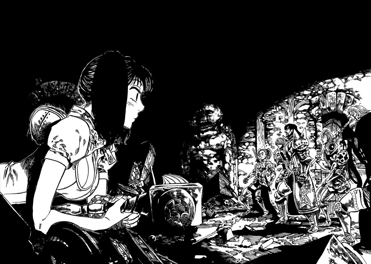 Read Nanatsu no Taizai Es Manga Online