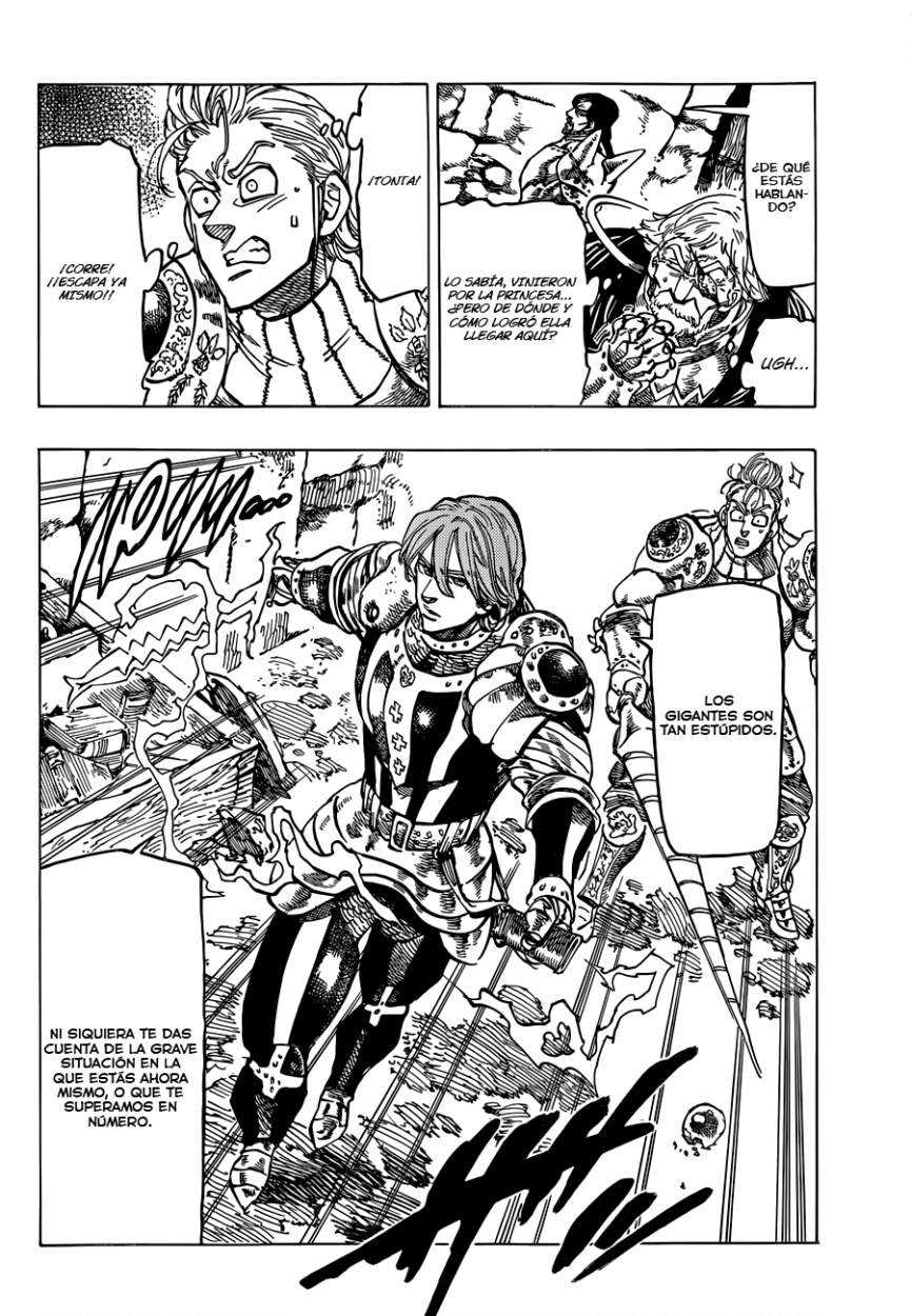 Read Nanatsu no Taizai Es Manga Online