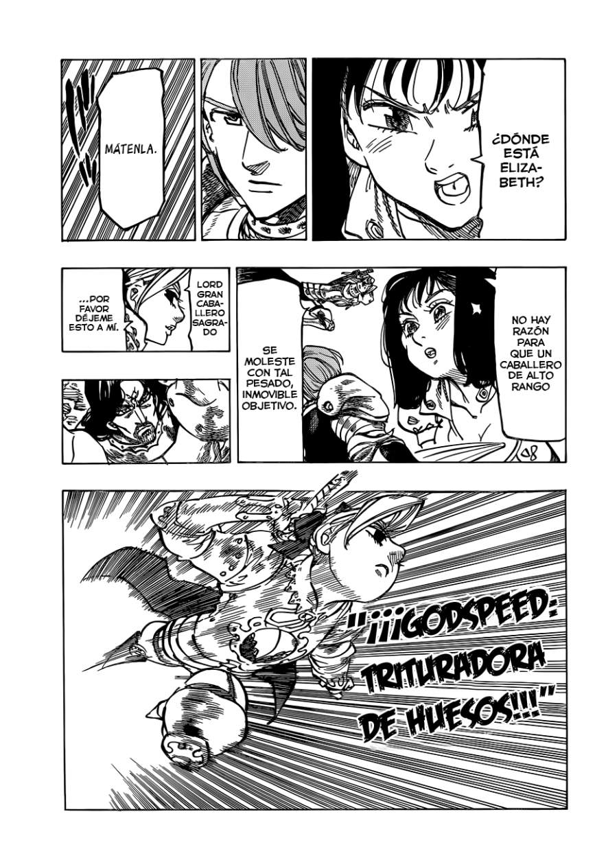 Read Nanatsu no Taizai Es Manga Online