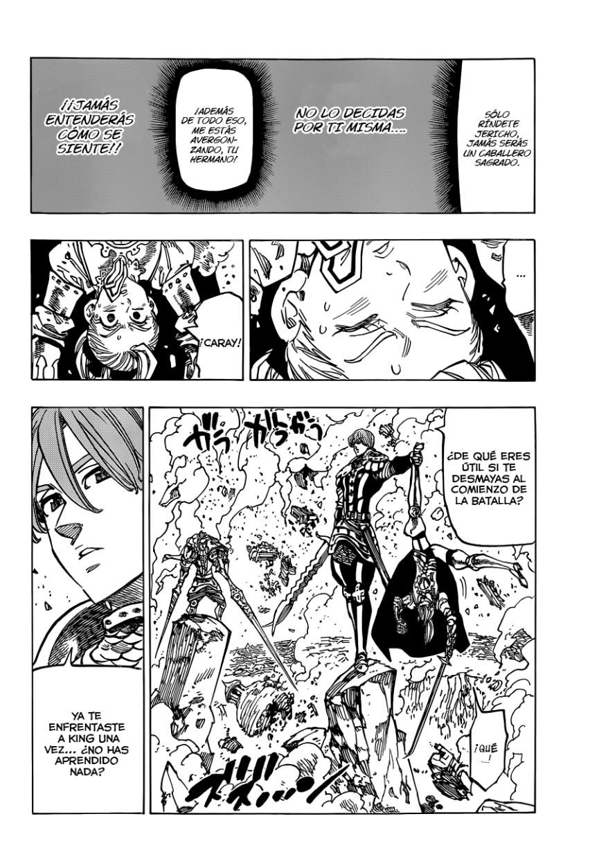 Read Nanatsu no Taizai Es Manga Online