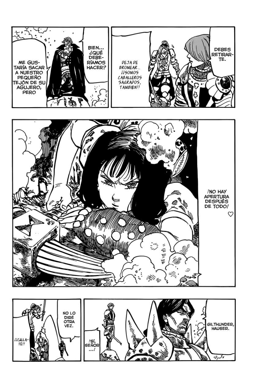Read Nanatsu no Taizai Es Manga Online