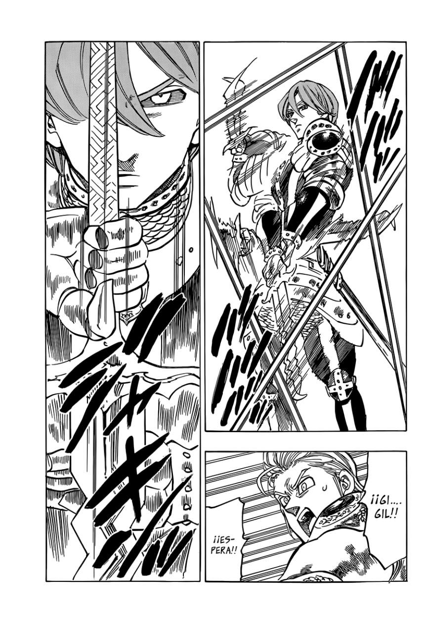 Read Nanatsu no Taizai Es Manga Online