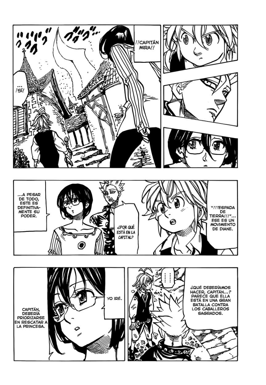 Read Nanatsu no Taizai Es Manga Online