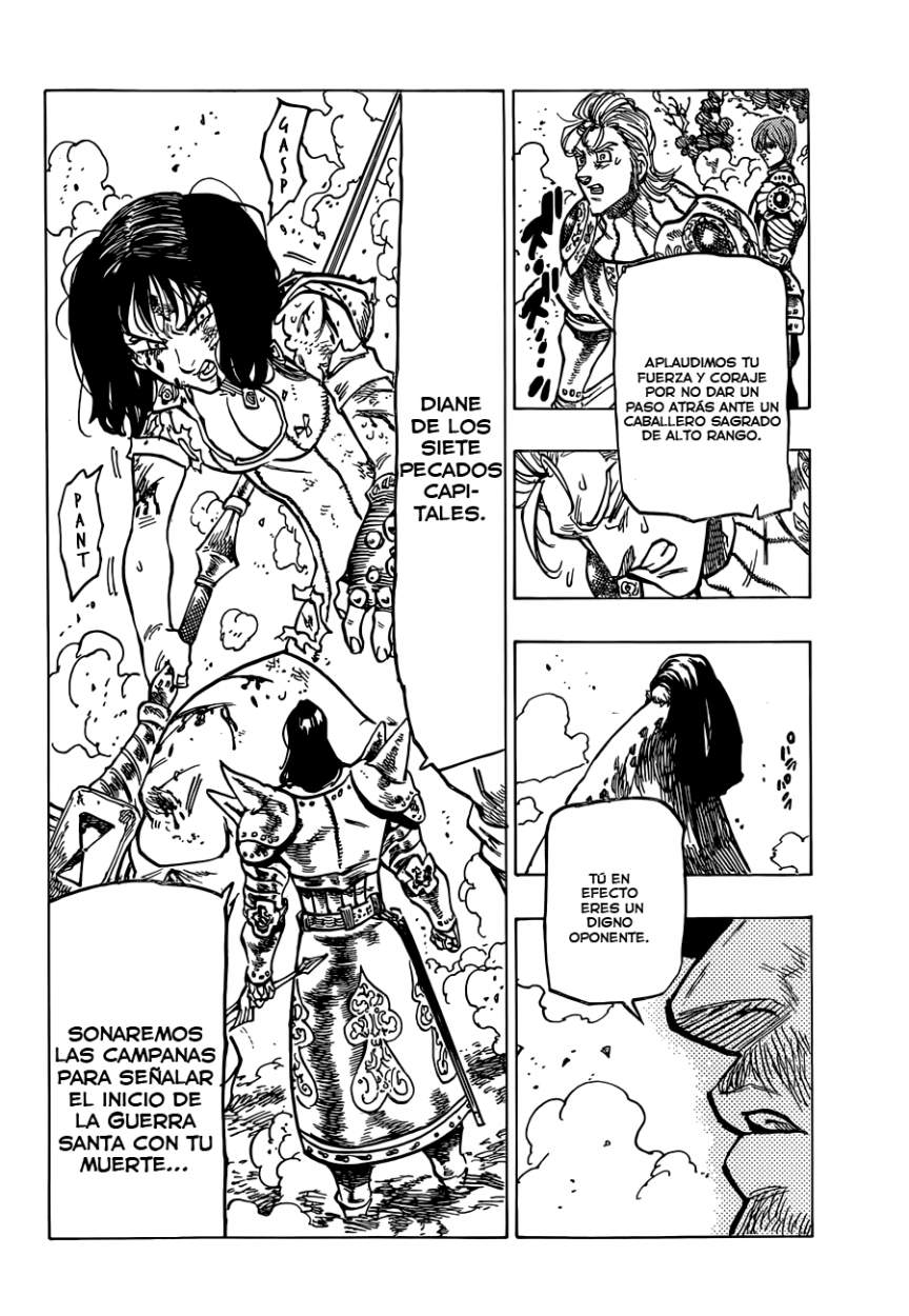 Read Nanatsu no Taizai Es Manga Online