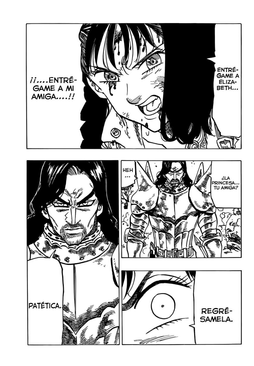 Read Nanatsu no Taizai Es Manga Online