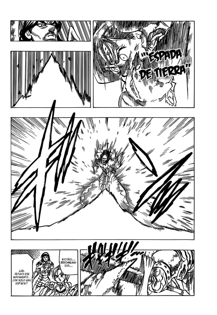 Read Nanatsu no Taizai Es Manga Online