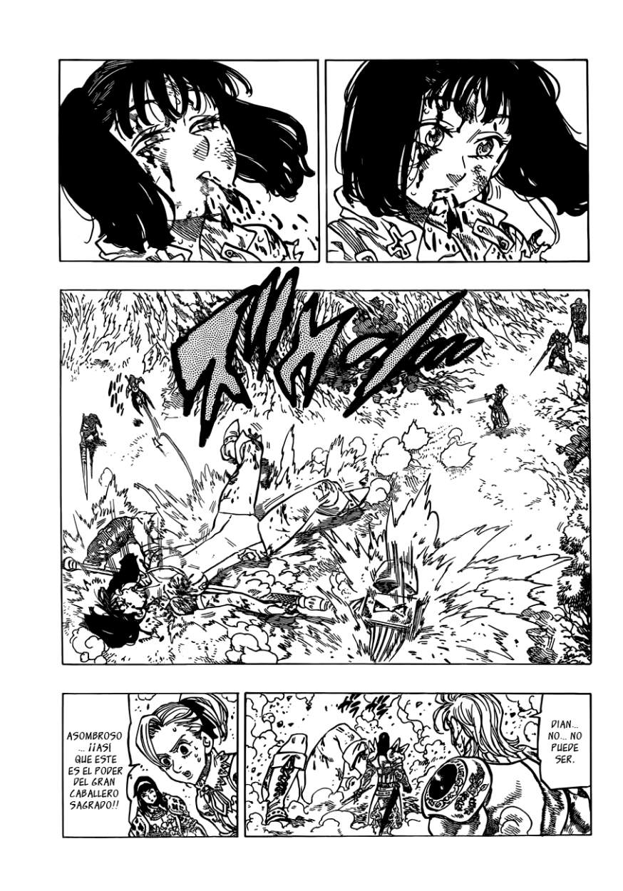 Read Nanatsu no Taizai Es Manga Online