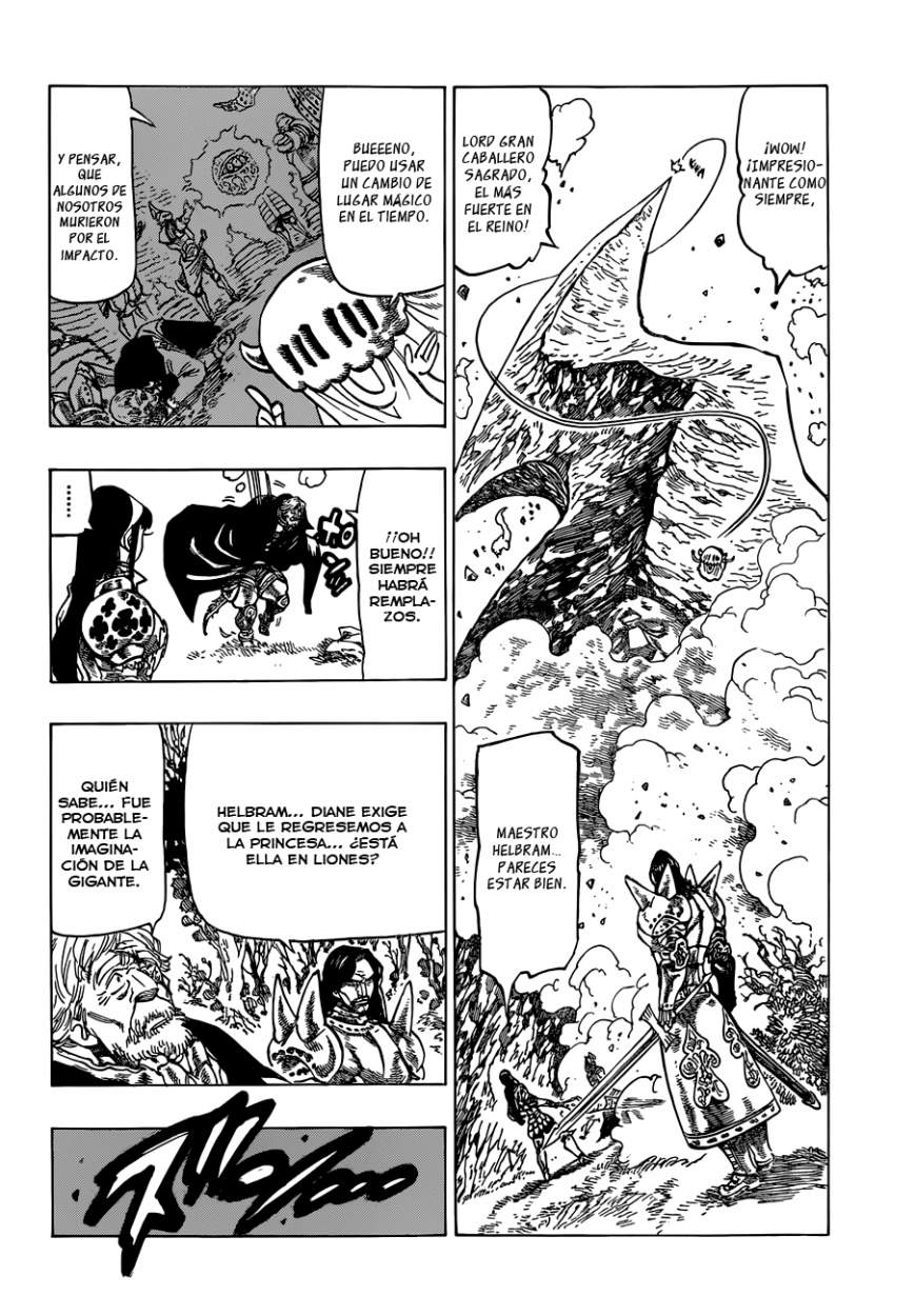 Read Nanatsu no Taizai Es Manga Online