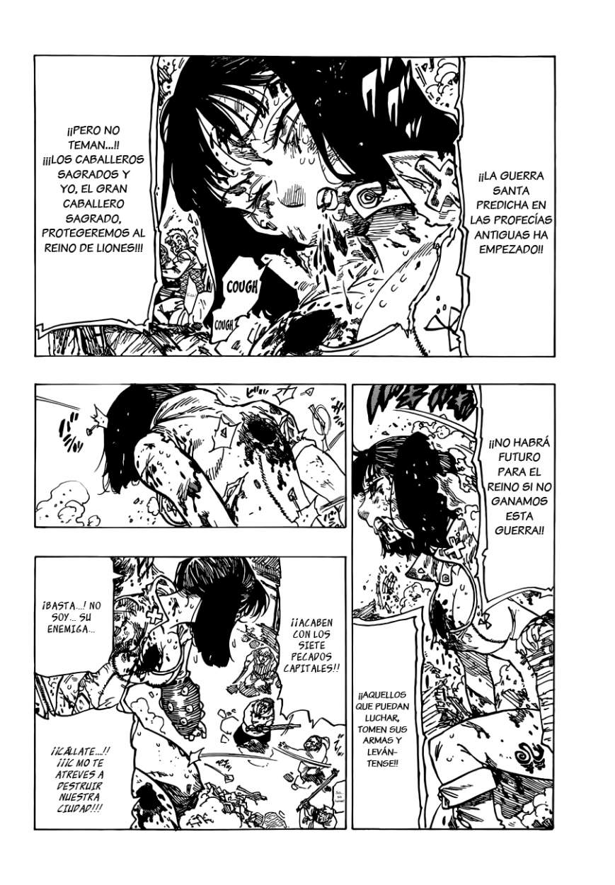 Read Nanatsu no Taizai Es Manga Online