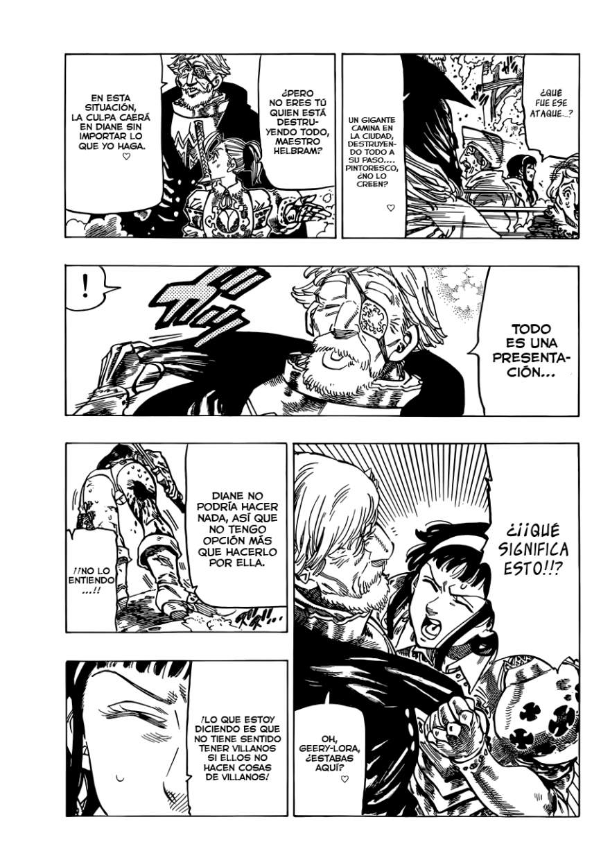 Read Nanatsu no Taizai Es Manga Online