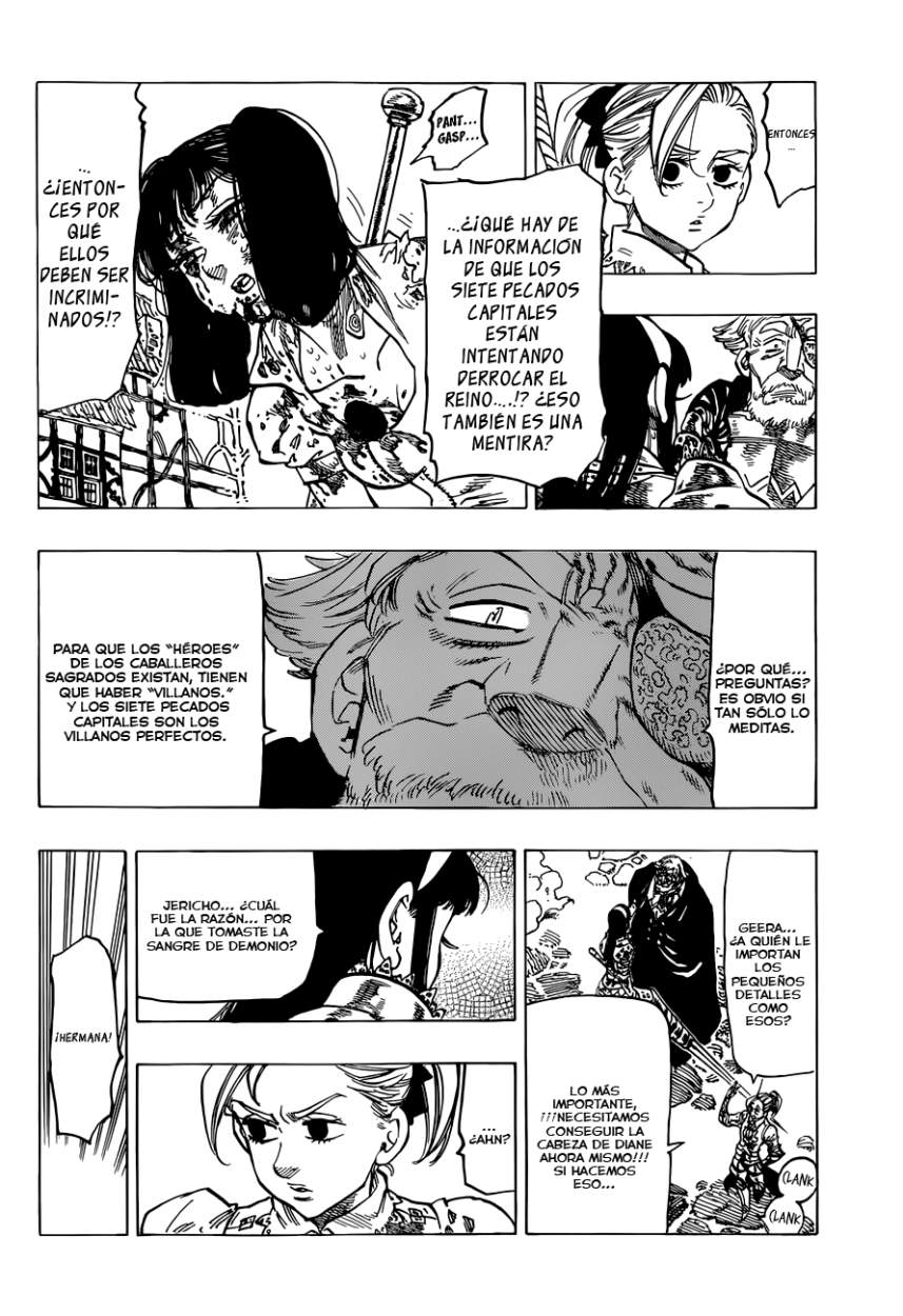 Read Nanatsu no Taizai Es Manga Online