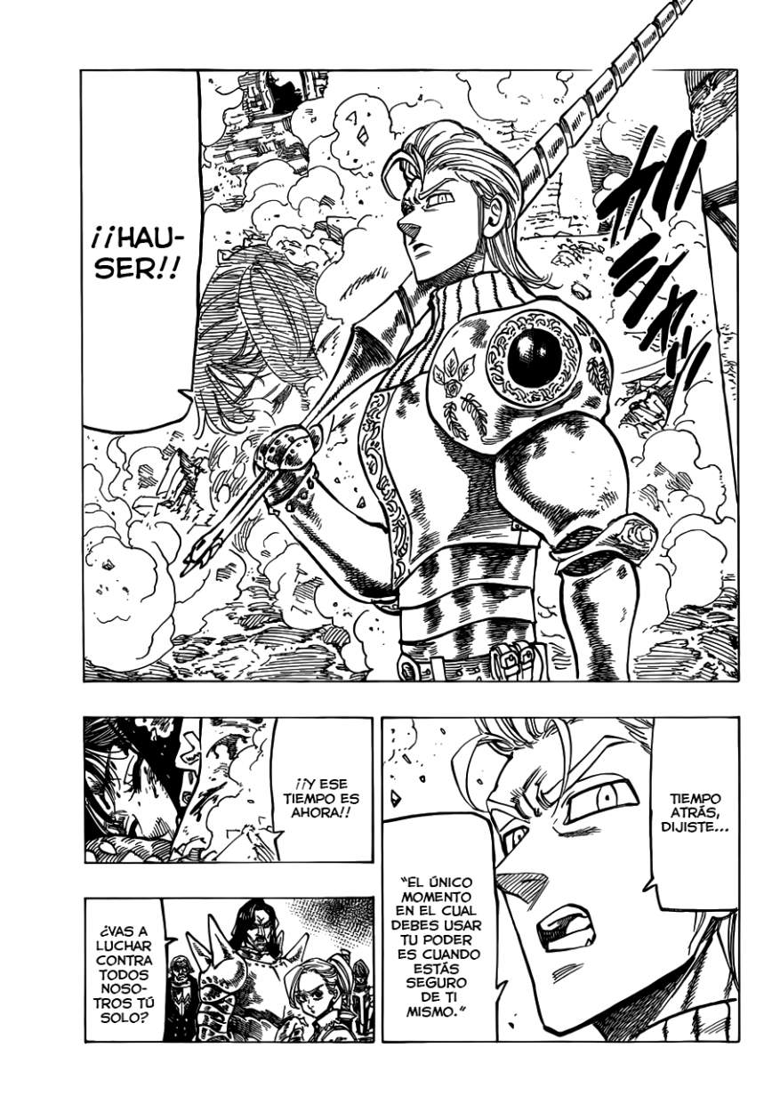 Read Nanatsu no Taizai Es Manga Online