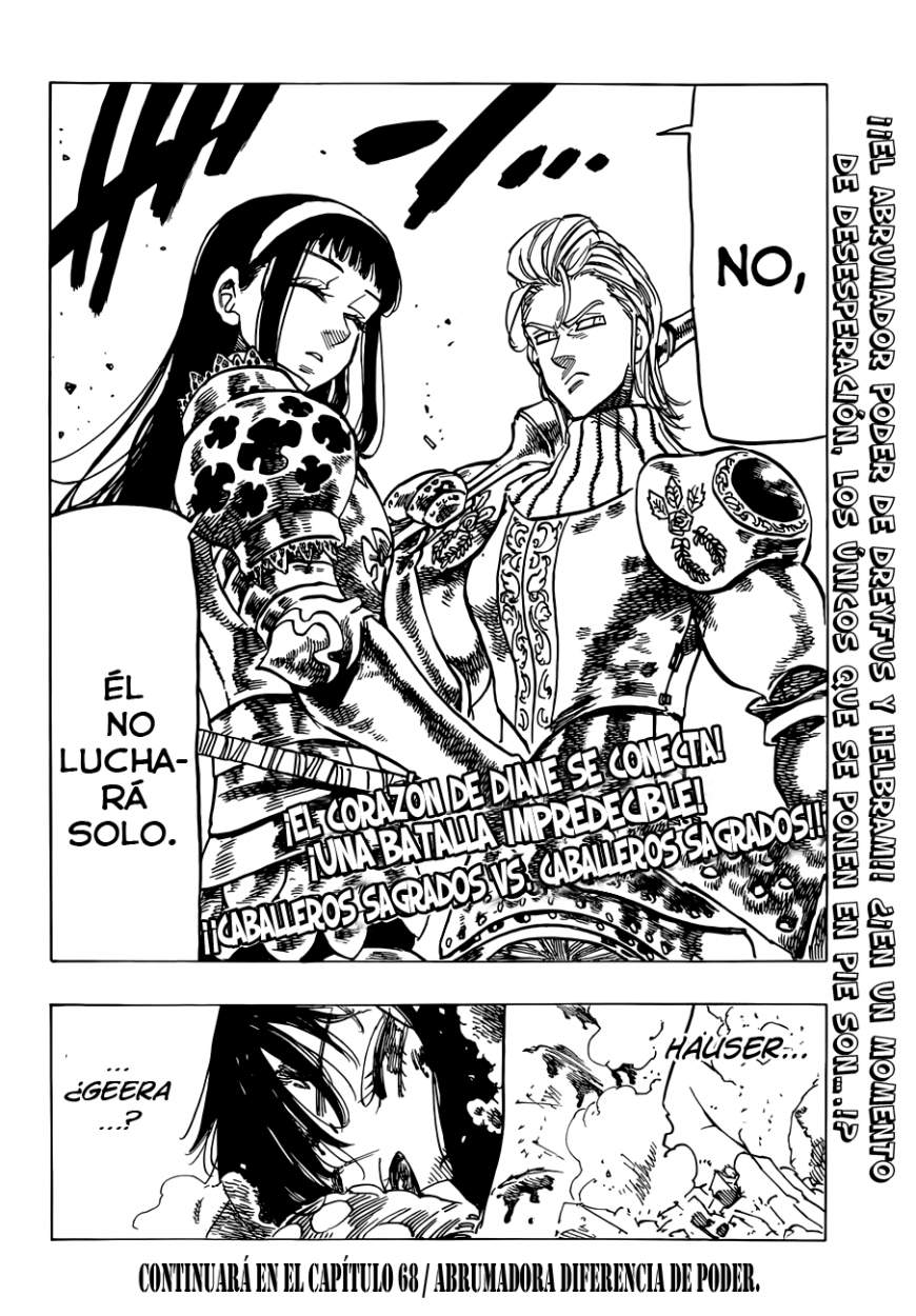 Read Nanatsu no Taizai Es Manga Online