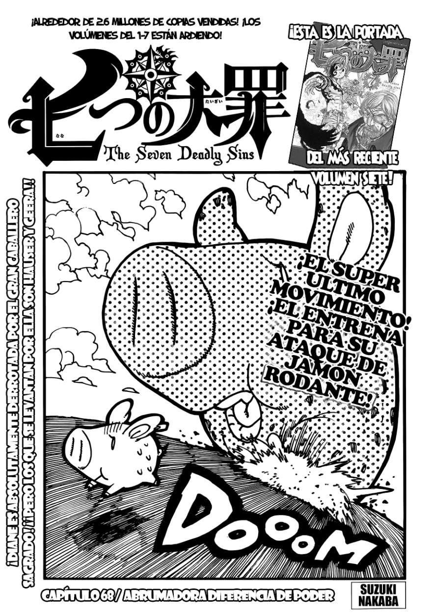 Read Nanatsu no Taizai Es Manga Online
