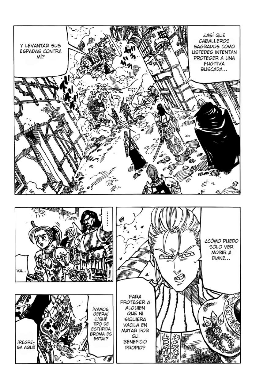 Read Nanatsu no Taizai Es Manga Online