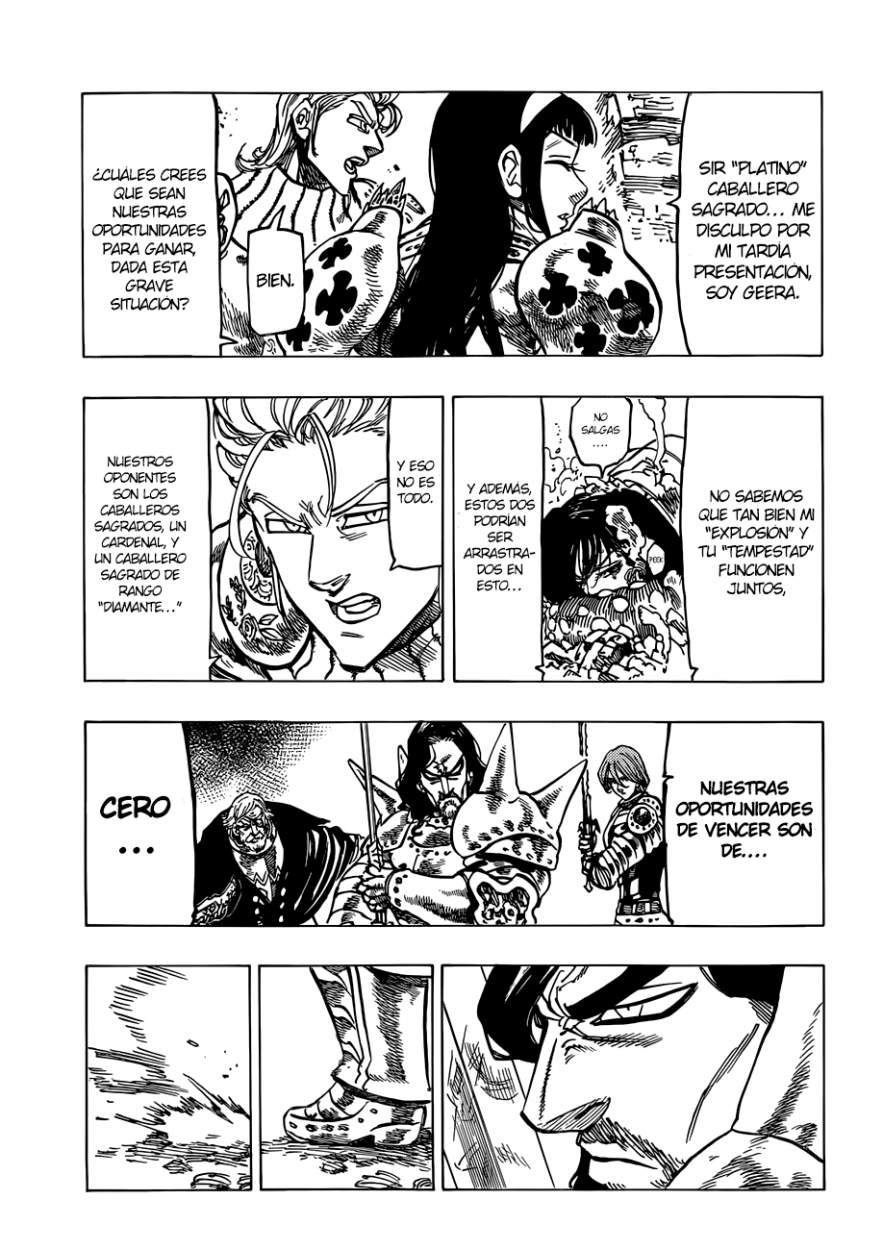 Read Nanatsu no Taizai Es Manga Online