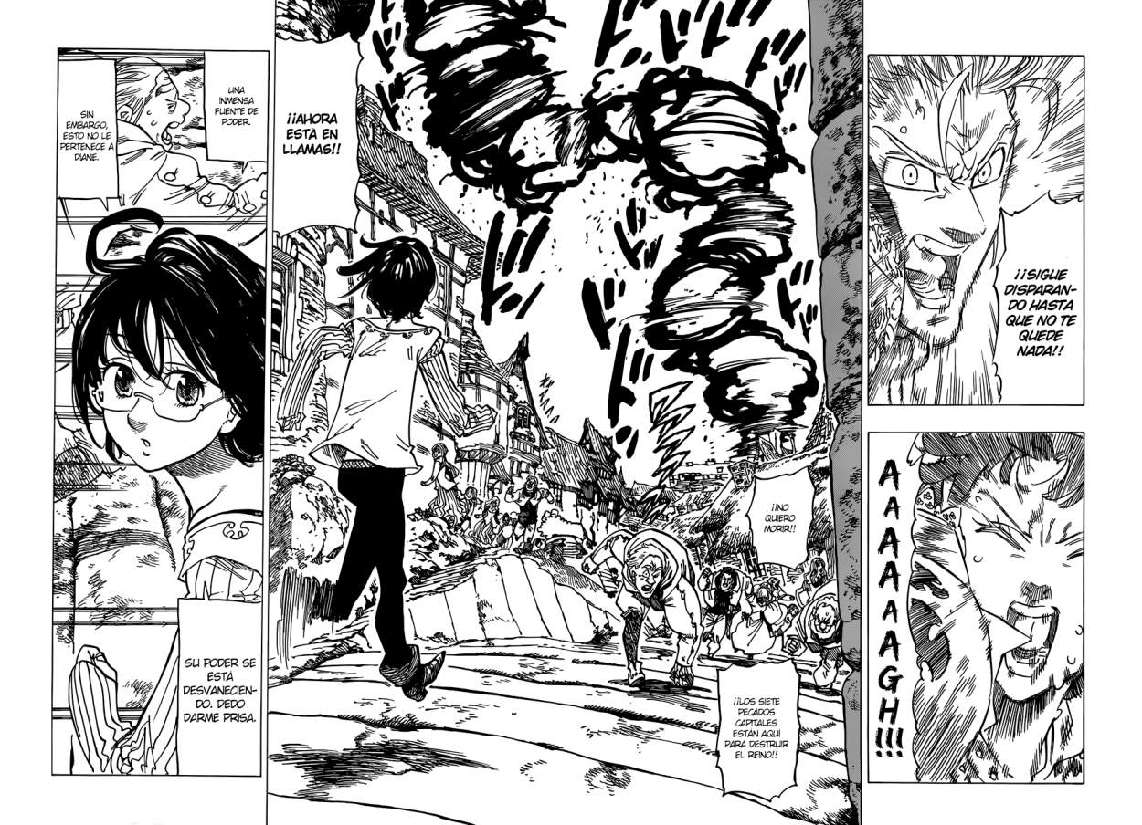 Read Nanatsu no Taizai Es Manga Online