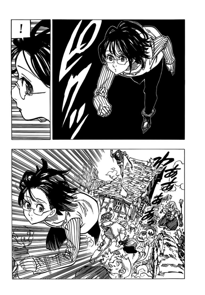 Read Nanatsu no Taizai Es Manga Online