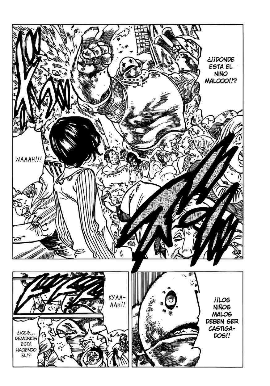 Read Nanatsu no Taizai Es Manga Online
