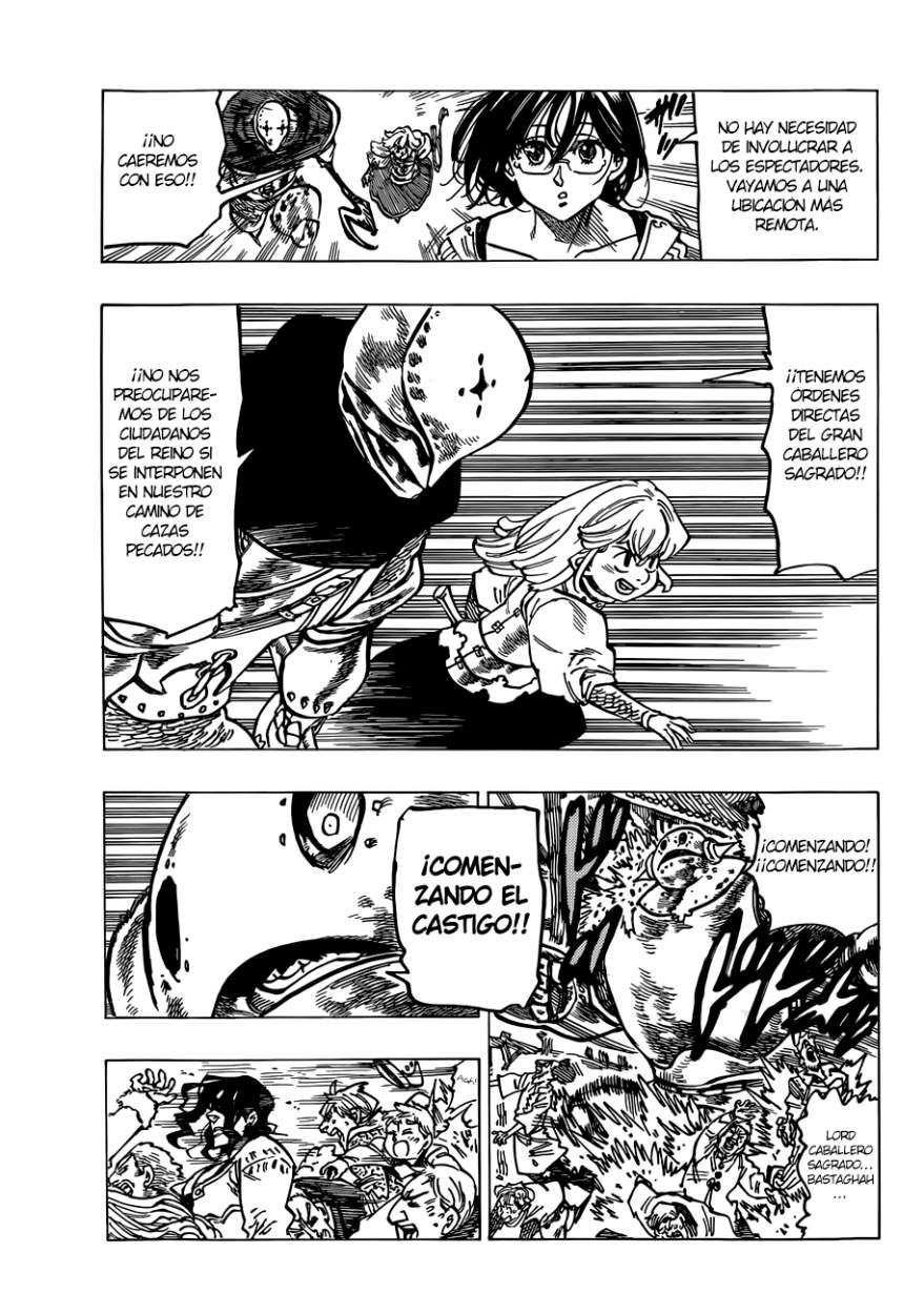 Read Nanatsu no Taizai Es Manga Online