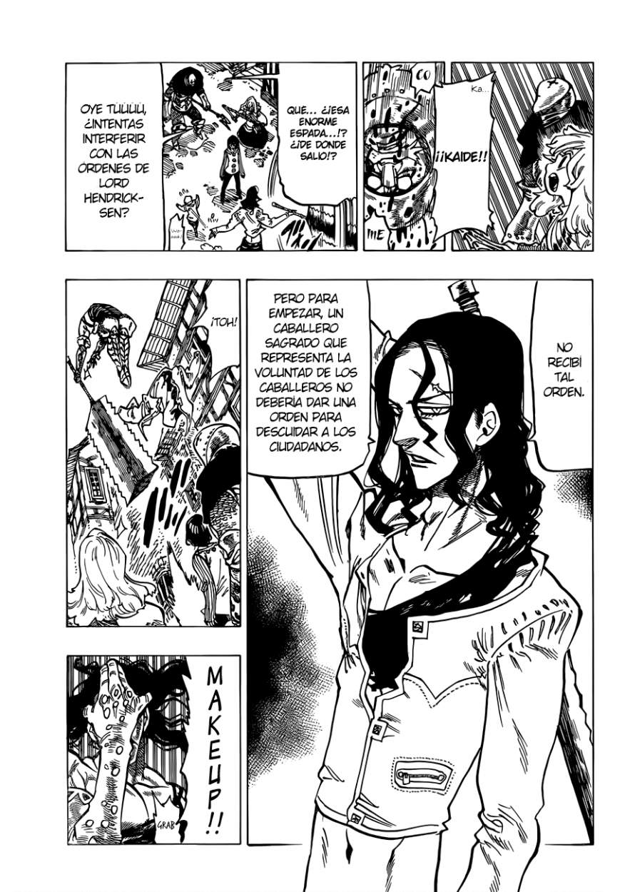 Read Nanatsu no Taizai Es Manga Online
