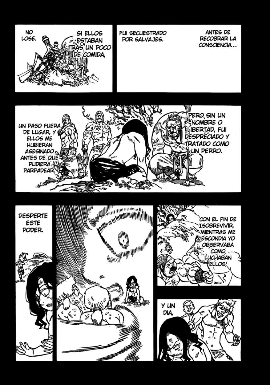 Read Nanatsu no Taizai Es Manga Online