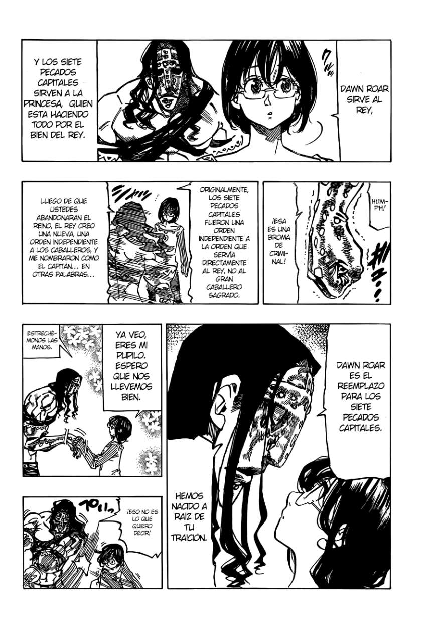 Read Nanatsu no Taizai Es Manga Online