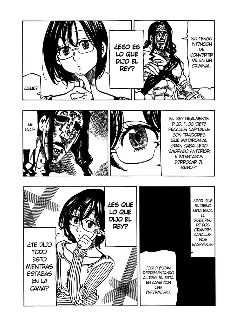 Read Nanatsu no Taizai Es Manga Online