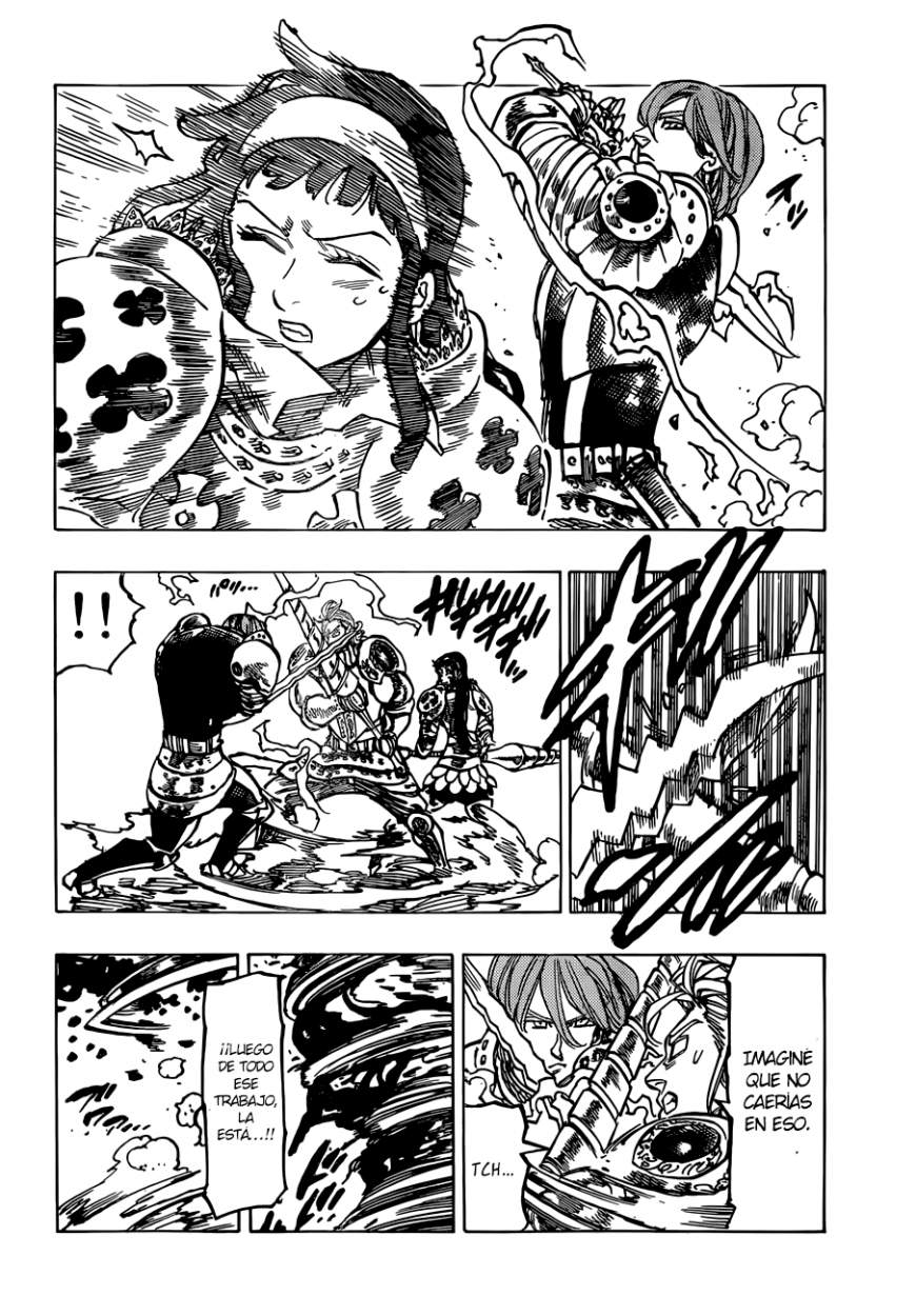 Read Nanatsu no Taizai Es Manga Online