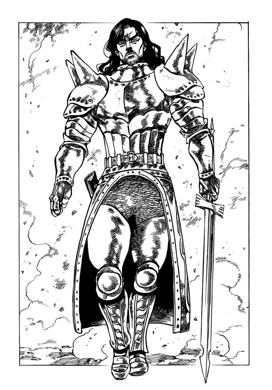 Read Nanatsu no Taizai Es Manga Online