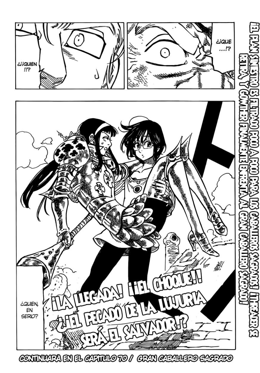 Read Nanatsu no Taizai Es Manga Online